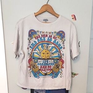 The Beatles Graphic T-Shirt with "Dear Prudence" Lyrics
